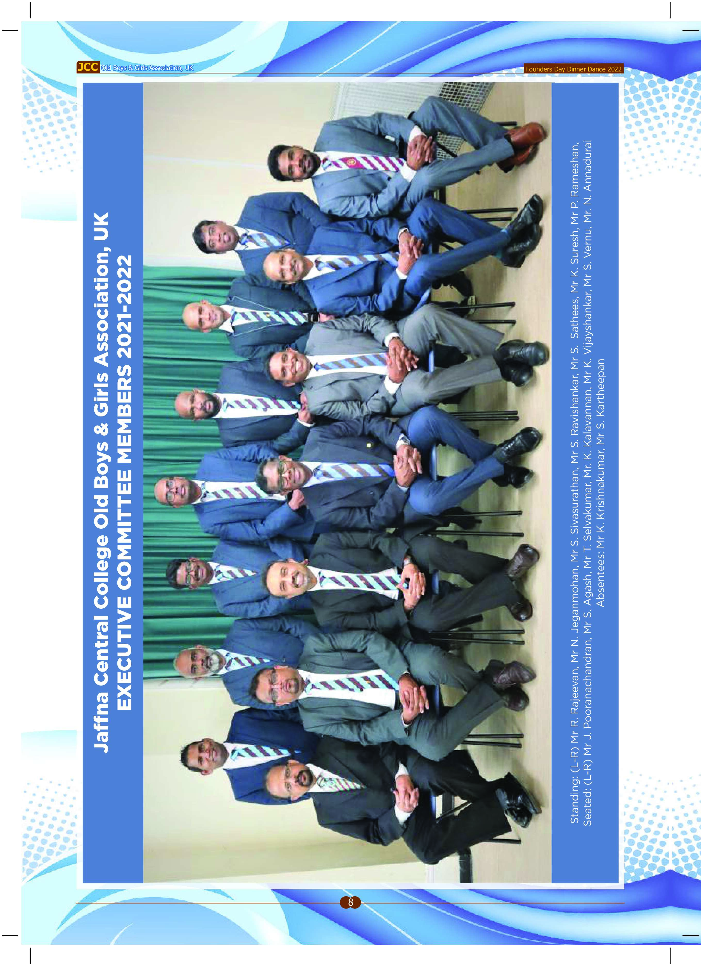 JCC OBA UK Newsletter - 2022 Page 7